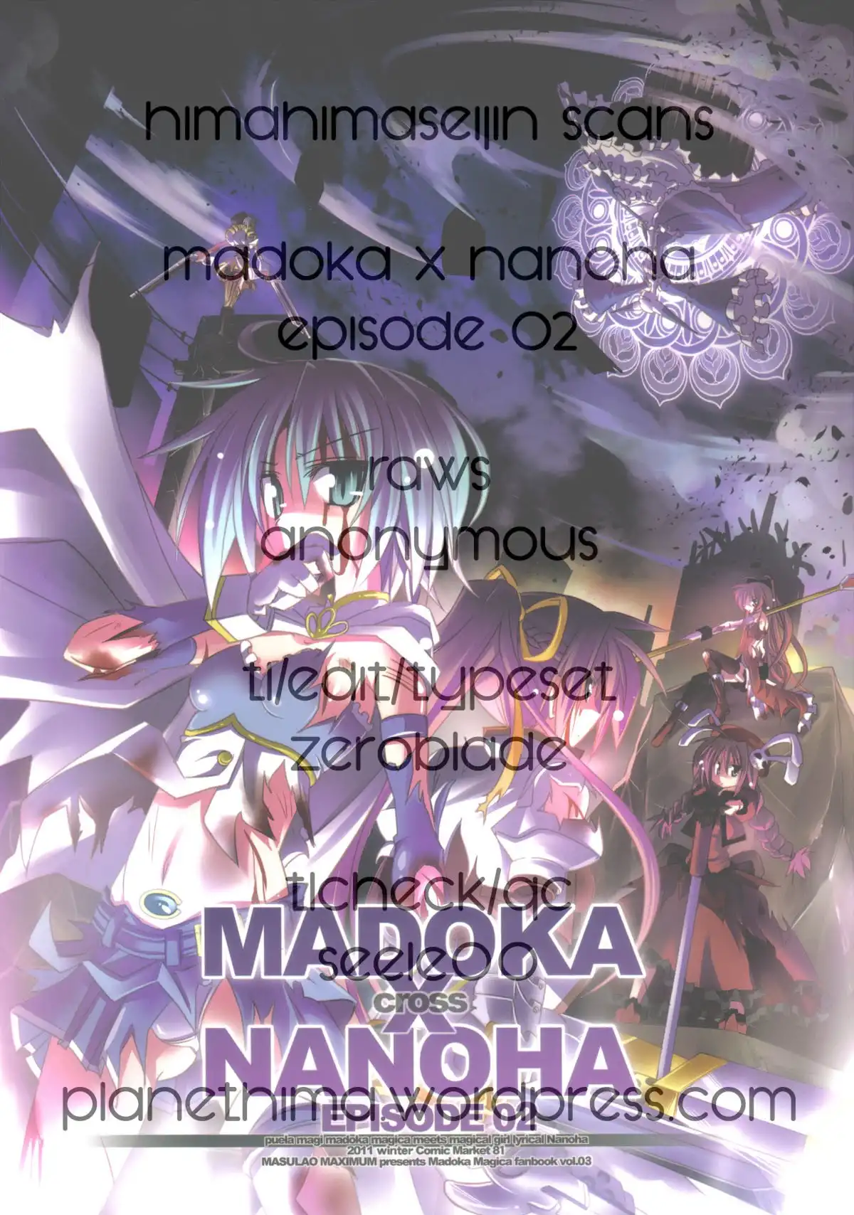 Madoka x Nanoha Chapter 2 1